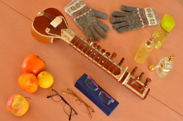 Nature morte aux cinq sens
