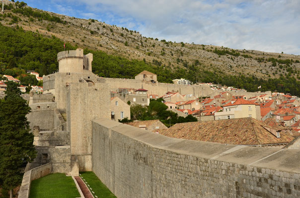 Remparts de Dubrovnik (Croatie)