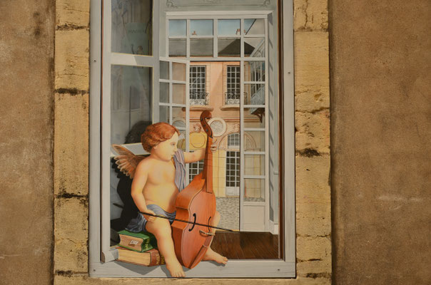 Ange au violoncelle (Dijon)