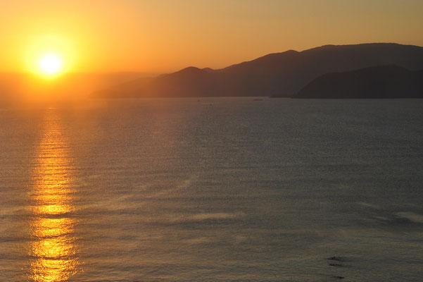 Lever du soleil à Nha Trang (Vietnam)