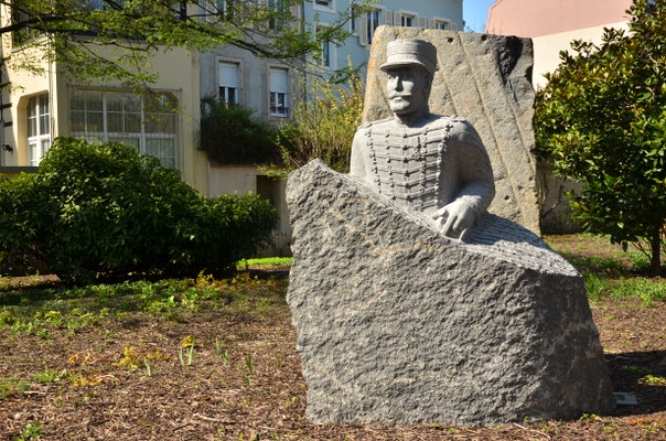 Statue du capitaine Dreyfus