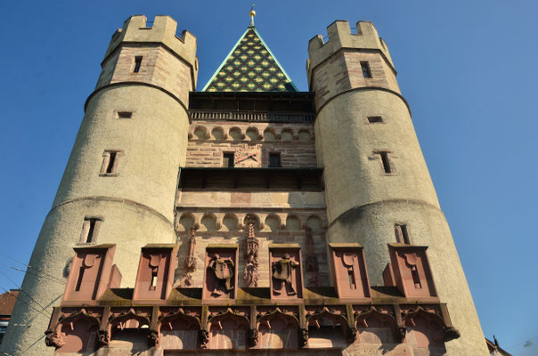 Spalentor, Bâle, Suisse
