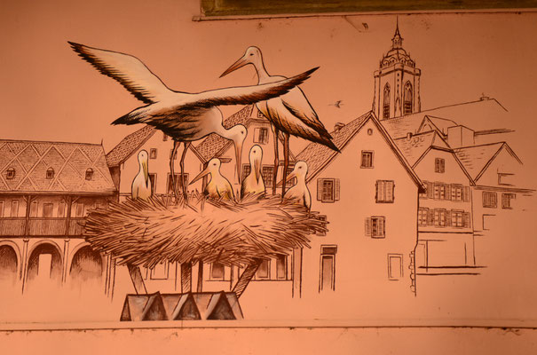 Nid de cigognes (Colmar)