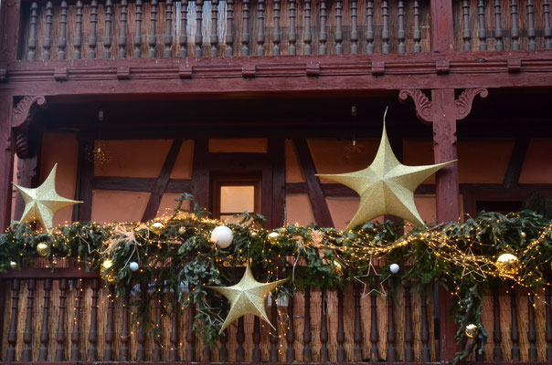 Etoiles au balcon (Turckheim)