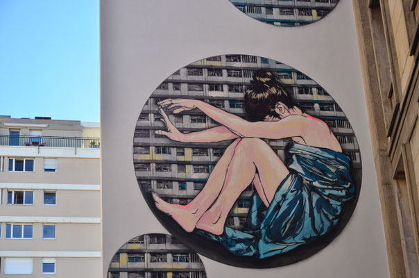 Peinture de Jana et JS