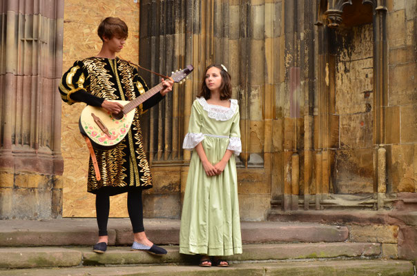 Troubadour (Thann, juillet 2018)