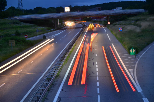 Couleurs sur la route