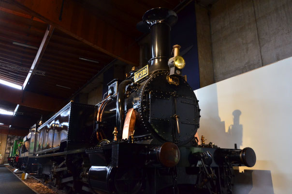 Locomotive à vapeur type Engerth 1856
