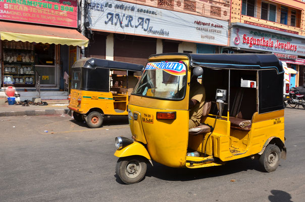 Taxi indien