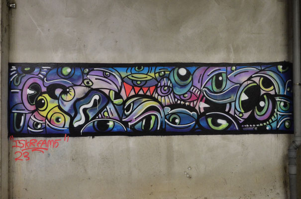 Yeux, de Iskream