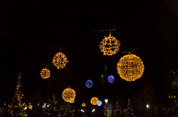 Illumination de rues (Colmar)