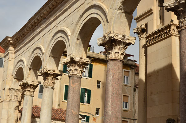 Palais de Dioclétien à Split