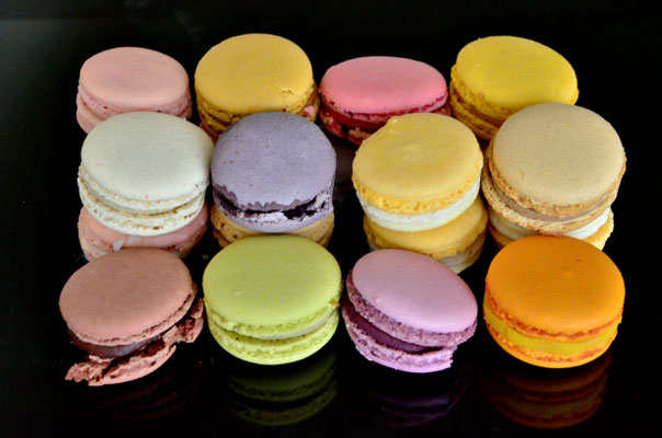 Couleurs de macarons