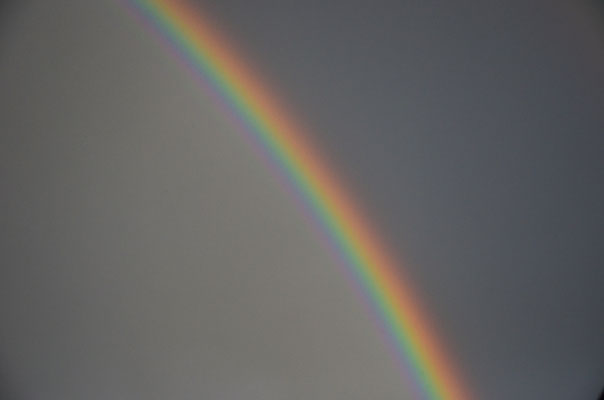 Couleurs dans le ciel