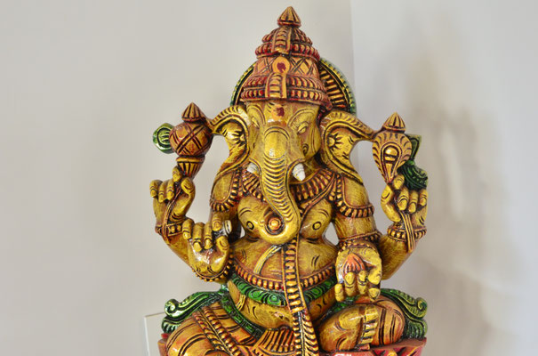 Ganesha, le dieu à tête d'éléphant