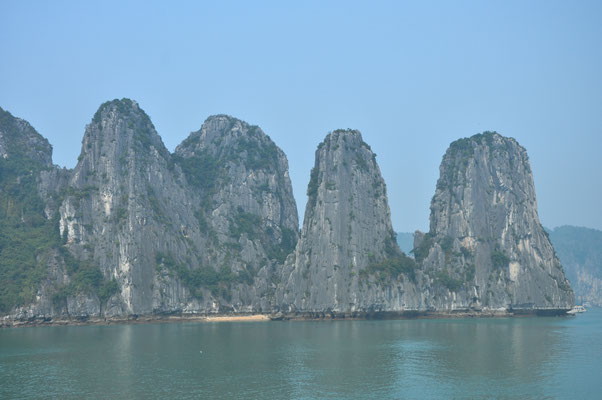 Baie d'Halong, Vietnam