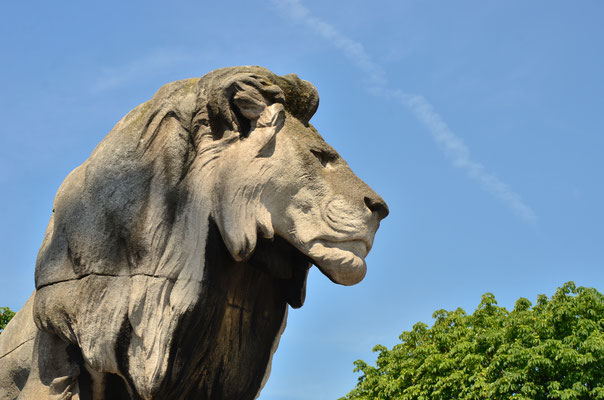 Lion du pont Alexandre III, Paris