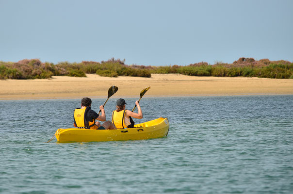 Canoë (Ria Formosa, Portugal)