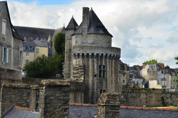 Tour du connétable à Vannes