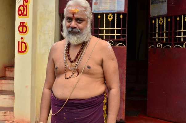 Brahmane à Kanchipuram