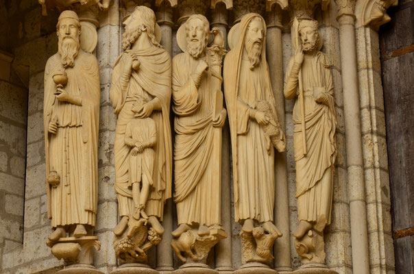 Grandes figures de l'Ancien Testament (cathédrale de Chartres)