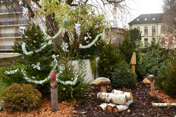 Décor hivernal (Saint-Louis)