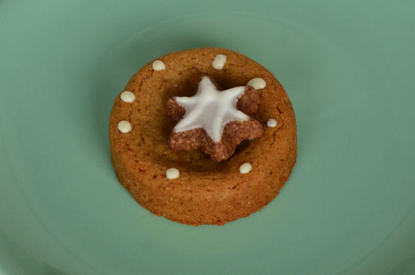 Cookie aux épices de Noël