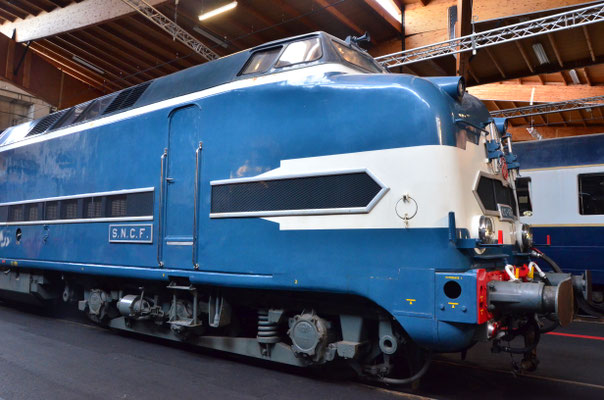 Locomotive diesel 1956