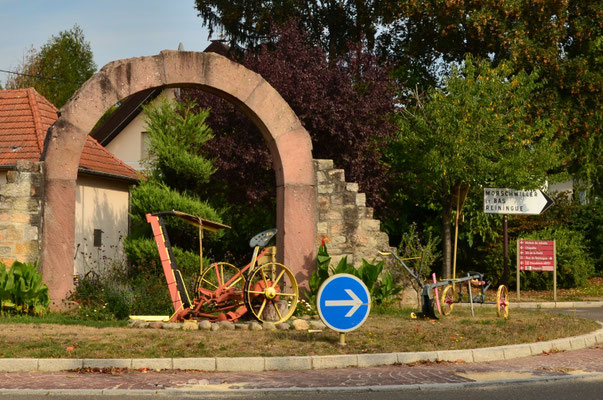 Rond-point agricole (Heimsbrunn)