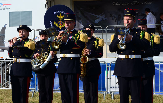 Fanfare du régiment de Marche du Tchad