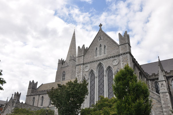 Cathédrale St-Patrick, Dublin, Irlande