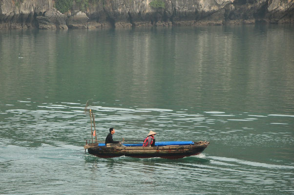 Bateau de pêche vietnamien