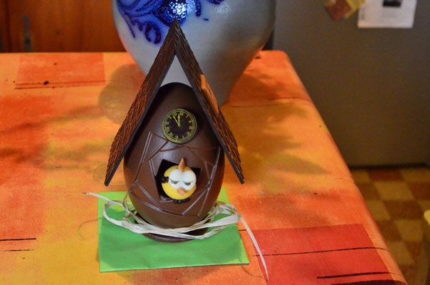 Horloge de Pâques
