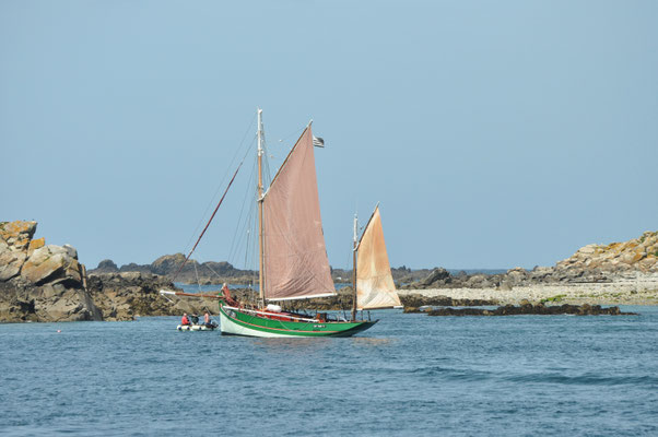 Embarquer sur un Vieux Gréement (Bretagne)