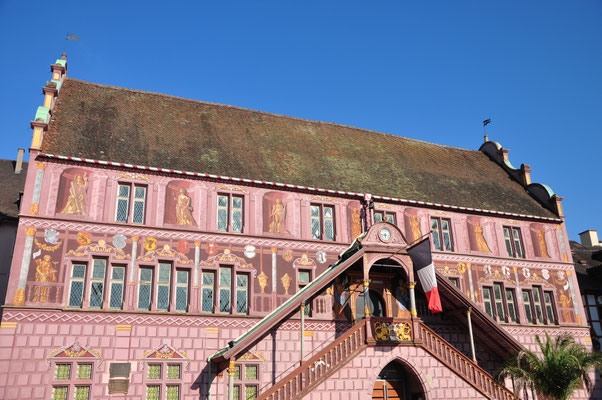 Hôtel de Ville de Mulhouse (Haut-Rhin)