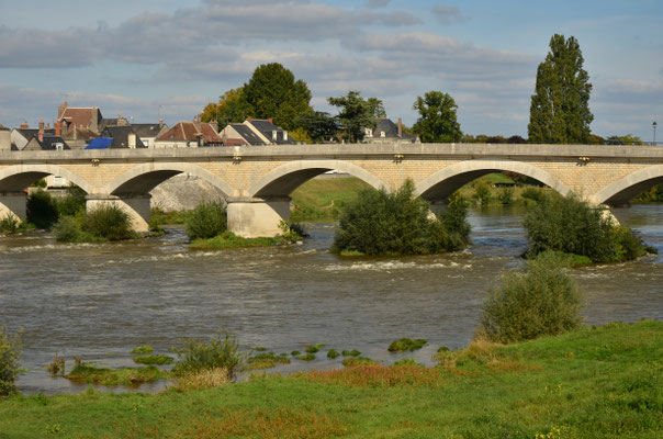 Pont sur la Loire (Amboise, France)