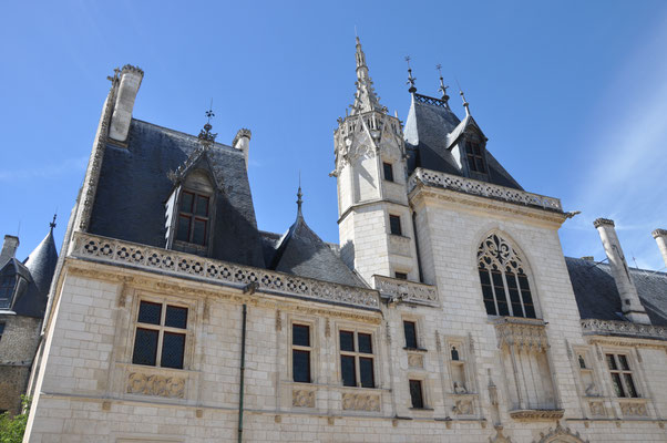 Palais de Jacques Cœur, Bourges, Berry