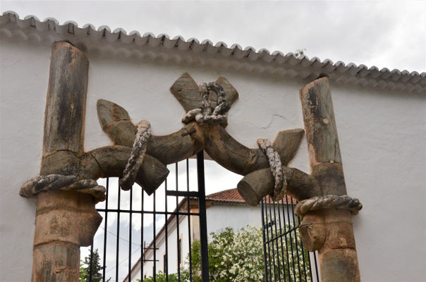 Porte des Nœuds, Vila Viçosa, Portugal