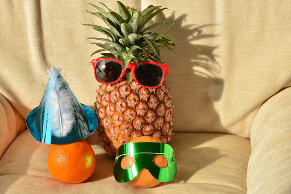 Fruits déguisés