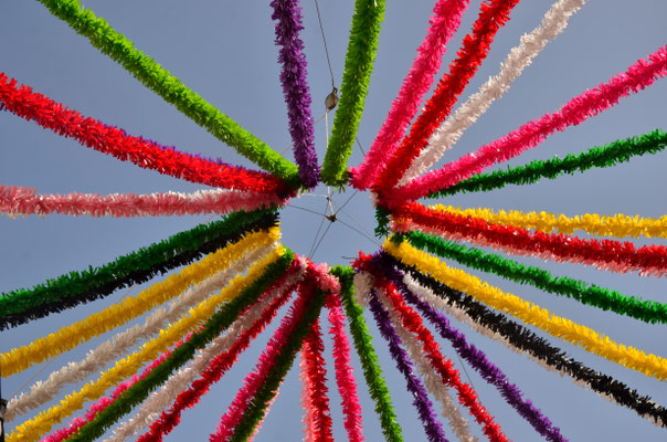 Couleurs pour fêter saint Antoine à Lisbonne