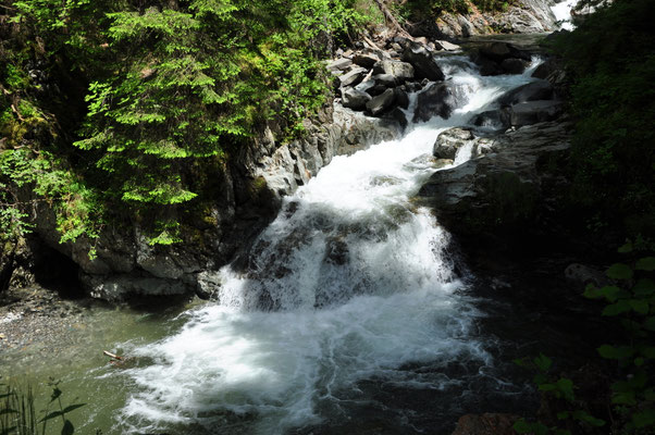 Cascade de Pierre Rousse, Savoie, France