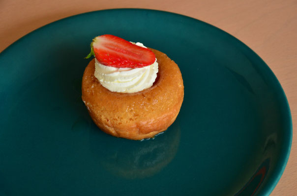 Baba au rhum