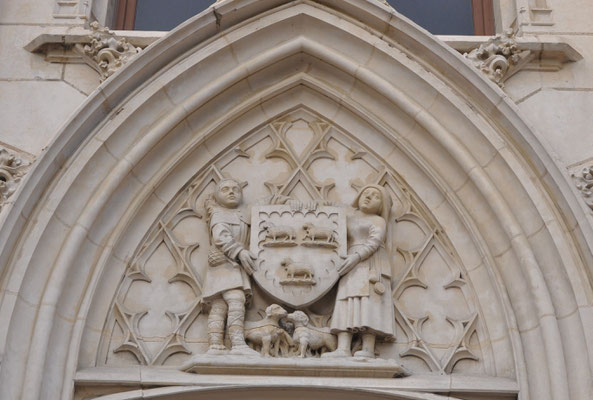 Blason de Bourges