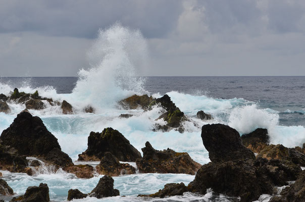 Fracas des vagues