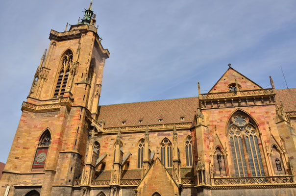 Collégiale Saint-Martin, Colmar