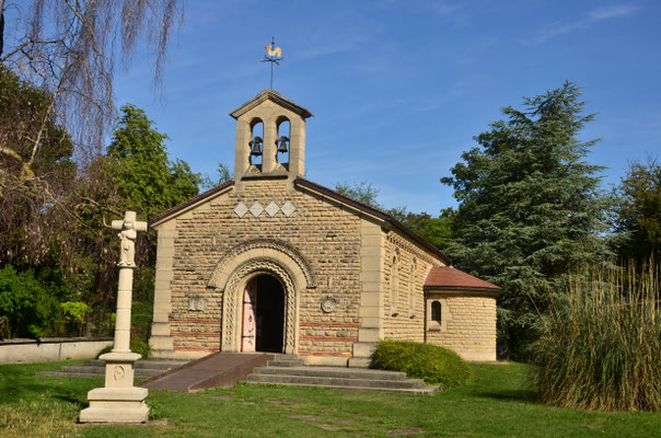 Chapelle Foujita, Reims
