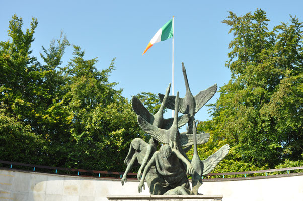 Parc du Souvenir, Dublin, Irlande