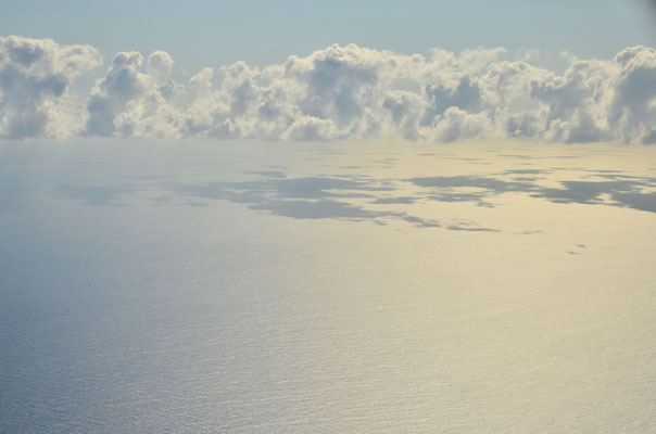 20 Nuages au-dessus de l'Océan Indien