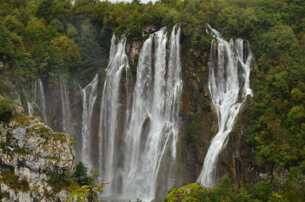 Grondement de la cascade
