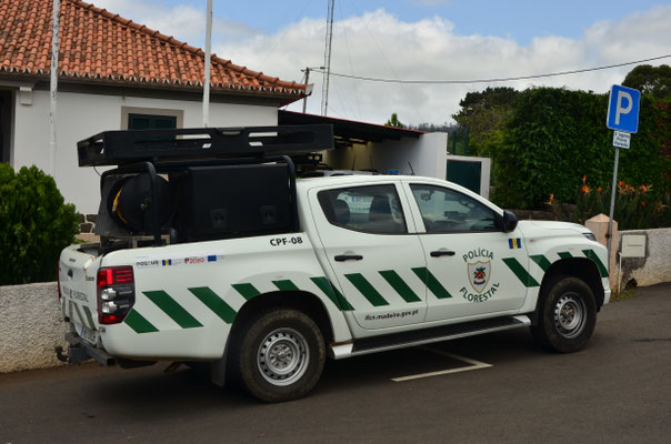 Voiture de la police forestière (Madère)